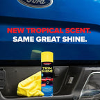 Stoner Car Care 91034-3PK Trim Shine – Black Trim and Plastic Restorer for Cars – Vinyl and Plastic Trim Protectant Coating for Interior and Exterior Use – Fast-Drying No Sling – 12 oz (Pack of 3)