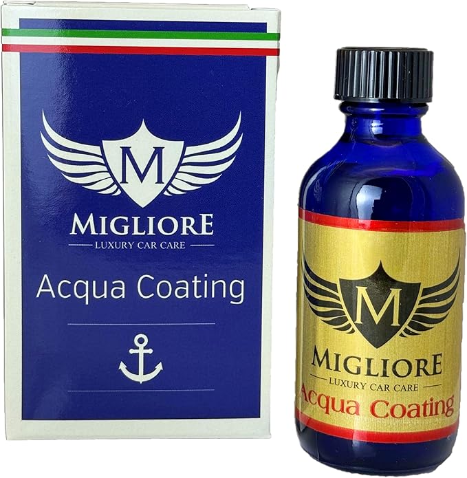 Migliore Acqua Coating: Extremely Durable Marine Coating and Sealant!