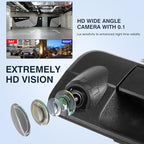 Tailgate Handle Backup Camera Fit for Toyota Tundra 2007-2013 Classic Tailgate Reversing Rear View Park Assist Camera RCA Plug Replaces 69090-0C051 86790-34011 86790-34030
