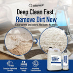 Nanoskin EXTRACTOR SHAMPOO Low Foaming Carpet Cleaner 1 Gallon - Machine Use Upholstery Cleaner, Stain Remover & Odor Eliminator on Rug Car Upholstery Carpets | For Automotive, Home, Office & More