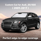 EcoNour Windshield Sunshade Compatible for Audi Q5/SQ5 2009-2015 2016 2017, Sun Visor for Front Windshield & Window Sun Shade Cover, UV Heat Blocker & Protector, Car Accessories