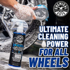 Chemical Guys Wheel Cleaner Spray Signature Series - Safe for Gloss Finishes, Chrome, Painted, Powder-Coated, and Clear-Coated Wheels - Removes Brake Dust and Road Grime - 16 oz