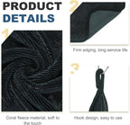uxcell 4 Pcs 600gsm Microfiber Towels for Cars, 19.7 x 23.6 Inch Car Drying Towel Drying Towels Car Detailing Extra Large Super Absorbent Towel for SUV Truck Home, Dark Gray