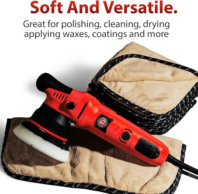 Adam's Polishes Car Detailing Towels (24-Pack)