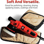 Adam's Polishes Car Detailing Towels (6-Pack)
