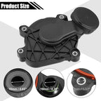 X AUTOHAUX 2760100331 Car PVC Engine Crankcase Vent Valve for Mercedes Benz GLE350 E400 E350 ML350 GLK350 C350 C300 SLK350 R350 2012-2018