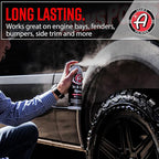 Adam's in & Out Spray (3 Pack) - Interior & Exterior Car Detail Spray for Plastics, Rubber & Vinyl, Fast Coverage, Streak-Free Finish