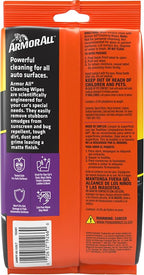 Armor All Car Interior Cleaner Wipes, Interior Cleaning Wipes for Cars, Trucks, Motorcycles, 60 Each (Pack of 3)