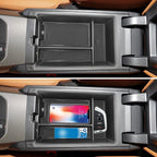 Jaronx Compatible with BMW Center Console Organizer for 3 Series G20 2019-2025/4 Series G22 i4 G26 2021-2025, for BMW 3' Organizer Tray 2019-2025, i4/4' Console Storage Box 2021-2025