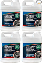 NORTHWEST ENTERPRISES Ultrasonic Cleaner Solution for Carburetors and Engine Parts. Concentrated Washing Compound for use in Ultrasonic Machines and Immersion Washers - Automotive Fluid (4 Gallons)