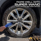 Formula 1 Wheel & Tire Cleaner - Removes Brake Dust and Dirt, Quickly Shines Rims & Tires, Safe for All Cars, Trucks, and Motorcycles (23 oz)