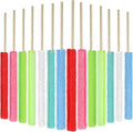 14 Pcs Microfiber Detail Duster Sticks,Small Dust Brush for Tight Spaces,Disposable Crevice Cleaning Tool,Microfiber Mini Fan Dust Cleaner for Vent,Window,Car,Home & Office
