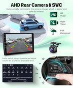 [5GHz-WiFi/Android 15] for Honda Civic 2006-2011 Wireless Carplay Android Car Stereo Support Wireless Android Auto with GPS Navigation AHD Backup Camera FM RDS Radio Receiver EQ SWC 2G+64G