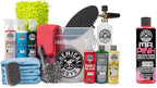 Chemical Guys CWS_402FC 16-Piece Arsenal Builder Carwash Kit, Foam Cannon, Bucket (6) 16 oz Car Care Cleaning Chemicals (Works w/Pressure Washers) with Mr. Pink Foaming Car Wash Soap, 16 oz
