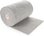The Rag Company - Rip N' Rag Multi-Purpose Reusable Microfiber Towels for Home, Office, Garage, RV and More - 80 Count Roll - Premium 70/30 Blend - 200gsm