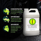 Dinowax - Tire Dressing, Tire Shine, Tire, Vinyl, and Rubber Dressing, Tire and Wheel Care Products 128oz