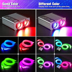 32W Starlight Headliner Kit, Star Lights for Car Roof&Home Decoration, Fiber Cable 1000pcs*0.03in*13.1ft RGBW Star Light Headliner with Bluetooth APP/Remote Control/Music Mode