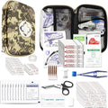 Car-Home Survival First-Aid Kit Emergency-Kit - Camouflage 277Pcs Equipment Travel Supplies Home Camping Hiking YIDERBO