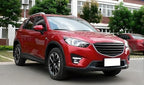 iJDMTOY Xenon White LED Daytime Running Light/Fog Lamps Compatible With 13-16 Mazda CX-5, Direct Double-Row Facelift Design Powered by 10W High Power LED Lights