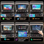 Wireless Carplay Android Auto Adapter Decoder Box for Cadillac, Buick, Chevrolet, GMC 2014-2020, Carplay Retrofit Kit, Support Mirrorlink, Reverse Camera