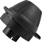 SCITOO Car Snorkel Head Universal 3.5" Mushroom Head Pre-filter 3.5 inch Air Ram Head For Most Cars Trucks,SUV,ATV,RV,Jeep,Off Road,4X4