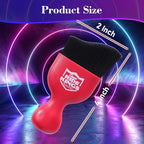 Car Detailing Kit, Interior Cleaning Brush & Microfiber Towel Set, Scratch Free Extra Soft Duster for Car Interior Exterior, Gifts for Men Women - 3 Packs - Red