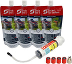 TireJect Off-Road 5-in-1 Flat Tire Protection Kit with Sealant Injector (40oz Standard ATV/SxS Kit)