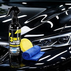 Ceramic Coating Spray for Cars Professional German-Engineered SiO₂ Ceramic Maintenance & Paint Protection Spray, High Gloss Hydrophobic Finish, Ideal After Wash, Before Rain & Road Trips