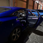 Ambient Lighting Kit Custom for 10th Gen Honda Civic - 256 Color LED Interior Car Lights with Carbon Fiber Trim, APP Control, Plug-&-Play Installation for Doors/Dashboard/Footwell (2016-2021)