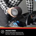 K&N Vent Air Filter/ Breather: High Performance, Premium, Washable, Replacement Engine Filter: Flange Diameter: 0.5 In, Filter Height: 1.5 In, Flange Length: 0.875 In, Shape: Breather, 62-1010