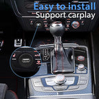 YACSEJAO USB Flush Mount Cable USB 2.0 Dashboard Panel Dash Mount Extension Cable with Buckle for Car Truck Boat Motorcycle Dashboard, 1m
