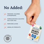 Miss Mouth's Messy Eater Stain Treater Spray - 4oz & 10 Wipes Stain Remover - Newborn & Baby Essentials - No Dry Cleaning Food, Grease, Coffee Off Laundry, Underwear, Fabric (Pack of 2)