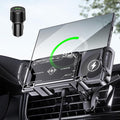 Wireless Car Charger Mount, Auto-Clamping 15W Dual Coil One-Touch 90° Rotatable Car Phone Holder Wireless Charger for Samsung Galaxy Z Fold 7/6/5/4/3, Z Flip, Galaxy S Series and iPhone