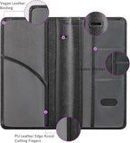 CoBak Car Registration and Insurance Holder - Vehicle Glove Box Car Organizer,Auto Truck Comparment Accessories Case with Magnetic Closure for Driver License,Cards