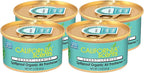California Scents Spillproof Organic Air Freshener, Desert Jasmine, 1.5 Ounce Canister (Pack of 4)