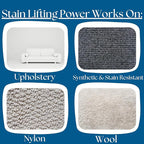 Black Diamond Stoneworks Carpet & Upholstery Cleaner: Fast Acting Deep Cleaning Spot & Stain Remover Spray Also Works Great on Rugs, Couches and Car Seats (1-Gallon)