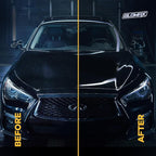 Premium Ceramic Coating for Cars with UV Protection (16 oz) – Extremely Hydrophobic & Slick Car Wax Spray, Long-Lasting, Quick & Easy Application, Maximum Gloss & Shine.