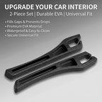 No Drop Seat Guard, Car Seat Gap Filler, Car Gap Filler Organizer, Universal Drop Seat Guards for Cars, Car Accessories Interior Prevent Stop Cellphone Wallet Keys Coins and Card from Dropping