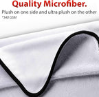 Adam's Polishes Ultra Plush Drying Towel (2 Pack)
