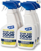 Lift Off 45006-6PK Probiotic Stain and Odor Eliminator – Natural Enzyme Cleaner for Pet Urine & Odor, Dog & Cat Stains – Carpet & Upholstery Cleaner – Safe Around Kids & Pets – 16 fl oz (Pack of 6)