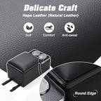 Upgraded Bench Seat Center Console with Extra Large Cup Holder & Phone Holder, Universal Car Armrest Storage Box Organizer for Truck & SUV & Van Automotive Central Console for Back Bench Seat