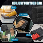 Tegeme 4 Pack Extra Large Car Drying Towels 48" x 24" Microfiber Towels for Car Detailing Ultra Absorbent Cleaning Cloth Without Streaks, Water Spots, Scratches for Trucks, Boat