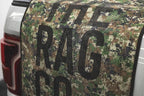 The Rag Company - Slim Dryer Towel - Special Edition Digital Woodland Camo - Ultra-Absorbent Korean Microfiber, Suede Edge, Car Drying Towel, 25" x 35" Camo