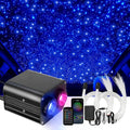 Two-Color Headliner Star Light Kit, Star Light Headliner Kit, 1000Pcs*0.03in*13.1ft Ceiling Fiber Optic APP RGBW Remote Contro Fiber Lights for Home Theater