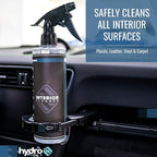 HydroSilex Plastic & Leather Interior Cleaner (16oz) | Safely Deep Cleans Plastic, Leather & Vinyl | Tough on Stains, Dirt & Grime | Dye Free Formula | No Greasy Residue