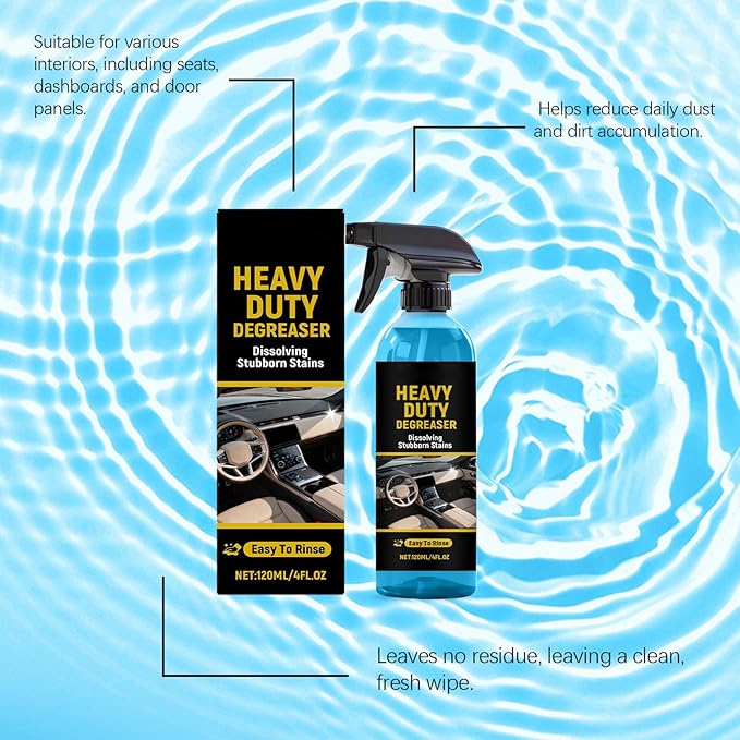 Auto Interior Cleaner | Non Greasy Detailing Shine Protectant,Interior Detailer Spray Car Leather Cleaner,for Dashboard Seat Carpet Leather Upholstery Truck SUV RV Sedan Prevent Fading Cracking