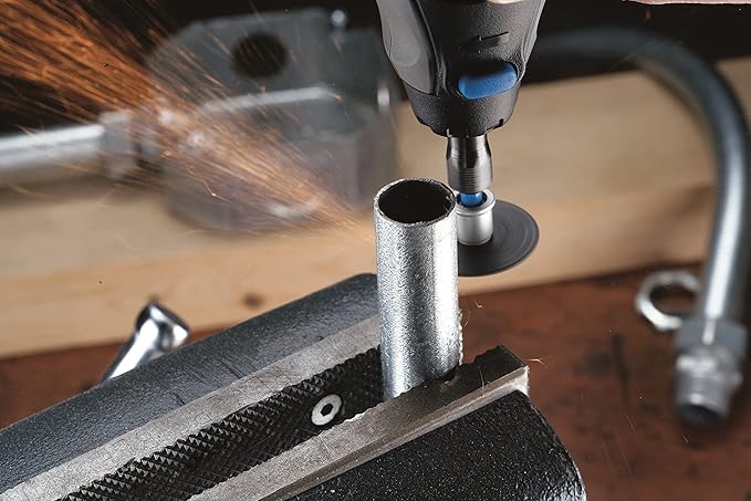 Dremel EZ725 70-Piece All-Purpose Rotary Tool Accessory Set With Storage Kit - EZ-Lock And EZ Drum For Faster Accessory Changes - Perfect for Cutting, Polishing, Cleaning, And Sanding