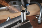 Dremel EZ725 70-Piece All-Purpose Rotary Tool Accessory Set With Storage Kit - EZ-Lock And EZ Drum For Faster Accessory Changes - Perfect for Cutting, Polishing, Cleaning, And Sanding