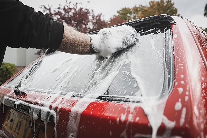 Auto Finesse Lather Car Shampoo - pH Neutral | Powerful Cleaning | Safe for All Surfaces | Concentrated Formula | UK Made