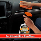 Armor All Interior Car Cleaner Spray Bottle, Protectant Cleaning for Cars, Truck, Motorcycle, Ultra Shine, 16 Fl Oz, Pack of 6, 10345